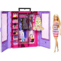 Mattel Кукла Barbie Ultimate Closet и игровой набор
