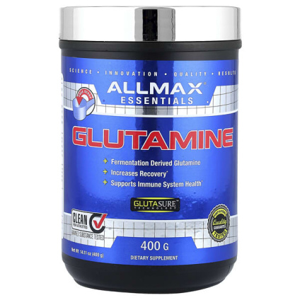 ALLMAX, Essentials, глутамин, 400 г (14,11 унции)