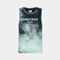Firetrap Мужская хлопчатобумажная жилетка с принтом "Мускул" на молнии для мужчин