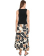 Sandbar Mix Media Midi Dress