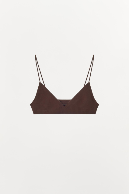 Zara БЕСШОВНЫЙ БЮСТГАЛЬТЕР НА БРЕТЕЛЬКАХ 528085244-700-10