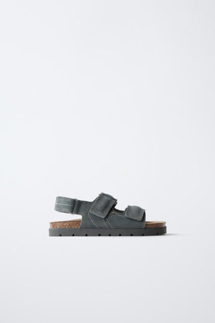 Zara КОЖАНЫЕ САНДАЛИИ 500325035-400-22