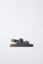 Zara КОЖАНЫЕ САНДАЛИИ 500325035-400-22