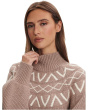 Marcie Fairisle Yoke Knit
