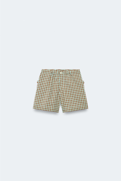 Zara 2-14 ЛЕТ/ ШОРТЫ-БЕРМУДЫ VICHY-KARO LIMITED EDITION 528280080-402-30