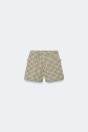 Zara 2-14 ЛЕТ/ ШОРТЫ-БЕРМУДЫ VICHY-KARO LIMITED EDITION 528280080-402-30