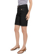 Ella Denim Button Welt Pocket Shorts