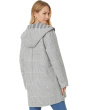Elliott Plaid Coat