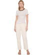 Analeigh Mid-Rise Utility Pants in Opal Stone