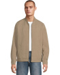 Patterened Full-Zip