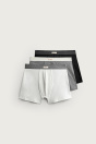 Zara МЯГКИЕ БОКСЕРСКИЕ ТРУСЫ 3 комплекта разных цветов