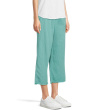 Ribbed Waist Midi Pants