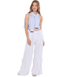 Striped Muriel Wide Leg