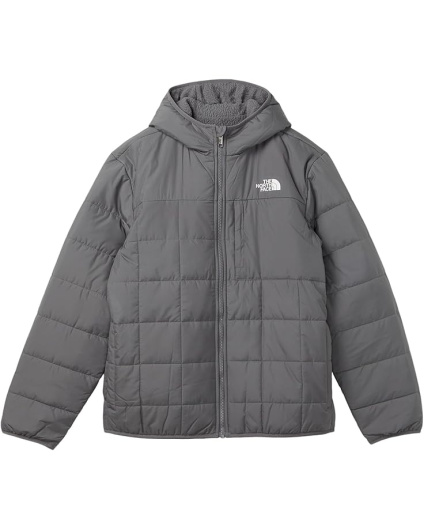 The North Face Kids Двусторонняя куртка с капюшоном Shasta на молнии (для маленьких детей /для больших детей)