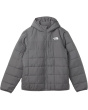 The North Face Kids Двусторонняя куртка с капюшоном Shasta на молнии (для маленьких детей /для больших детей)
