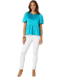 Blakelynn Elbow Sleeve Top