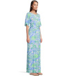 Parigi Boat Neck Maxi Dress