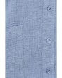 Organic Cotton Doubleweave Mandarin Collar Jacket