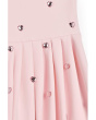 Peach Heart Scuba Tennis Dress (Little Kid/Big Kid)
