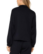 Plush Comfort Knit Zip Up Funnel Neck Jacket