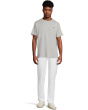 Beach Coast Linen Full Elastic Pants