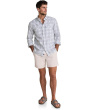Hummock Pond Plaid Island Slub Shirt