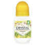 CRYSTAL, обогащённый минералами дезодорант с шариковым аппликатором, ромашка и зелёный чай, 66 мл (2,25 жидк. унции)