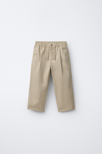 Zara ОСНОВНЫЕ-БРЮКИ ЧИНОС 498538442-450-18