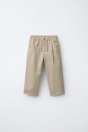Zara ОСНОВНЫЕ-БРЮКИ ЧИНОС 498538442-450-18