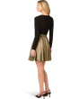 Jersey Metallic Short Dress