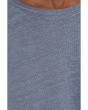 Organic Linen Jersey Crew Neck Short Sleeve Tee