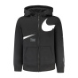 Nike Толстовка - - Черный
