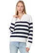 Finley Johnny Collar Stripe