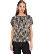 Lacy Diamonds Day Gloss Woven Tee