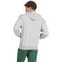 ADIDAS Мужская куртка с капюшоном Essentials Feelcozy French Terry