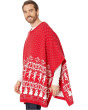 Fair Isle Knit Cape