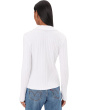 Liyah Long Sleeve Collared Top
