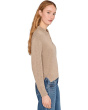 Long Sleeve Polo Sweater