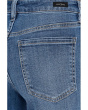 28" Kennedy Mid-Rise Crop Straight Leg Jeans with Blind Hem
