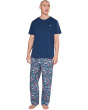 Cotton Woven Pajama Pants