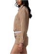 Latte Frappe Real Suede Jacket
