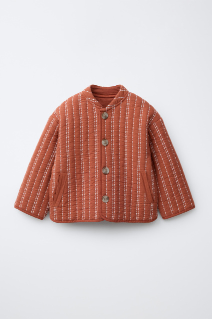 Zara ВЫШИТАЯ КУРТКА 510761055-701-18