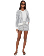 Suncoast Loop Terry Striped Hoodie