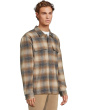 Flap Pocket Plaid Overshirt