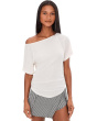 Lucy Off-the-Shoulder Tee