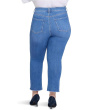 Plus Size Billie Mini Bootcut Fray Hem Ankle Jeans