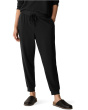 Cozy Brushed Terry Hug Ankle Track Pants