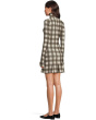 Long Sleeve Turtle Fishtail Mini Dress