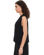 Peruvian Cotton Blend V-Neck Vest