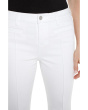 Lucy Bootcut Mid-Rise Stretch Denim Jean with Welt Pocket and Pintuck Details 32"